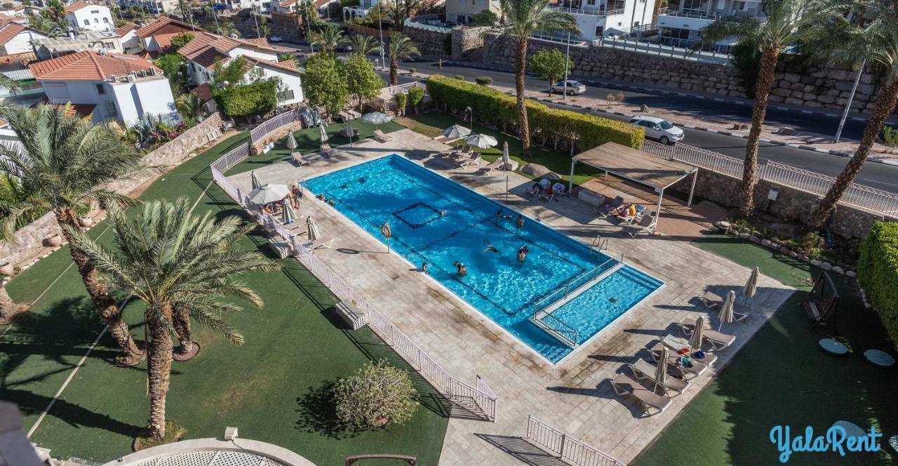 Yalarent Amdar Lux Apartment Eilat Exterior foto