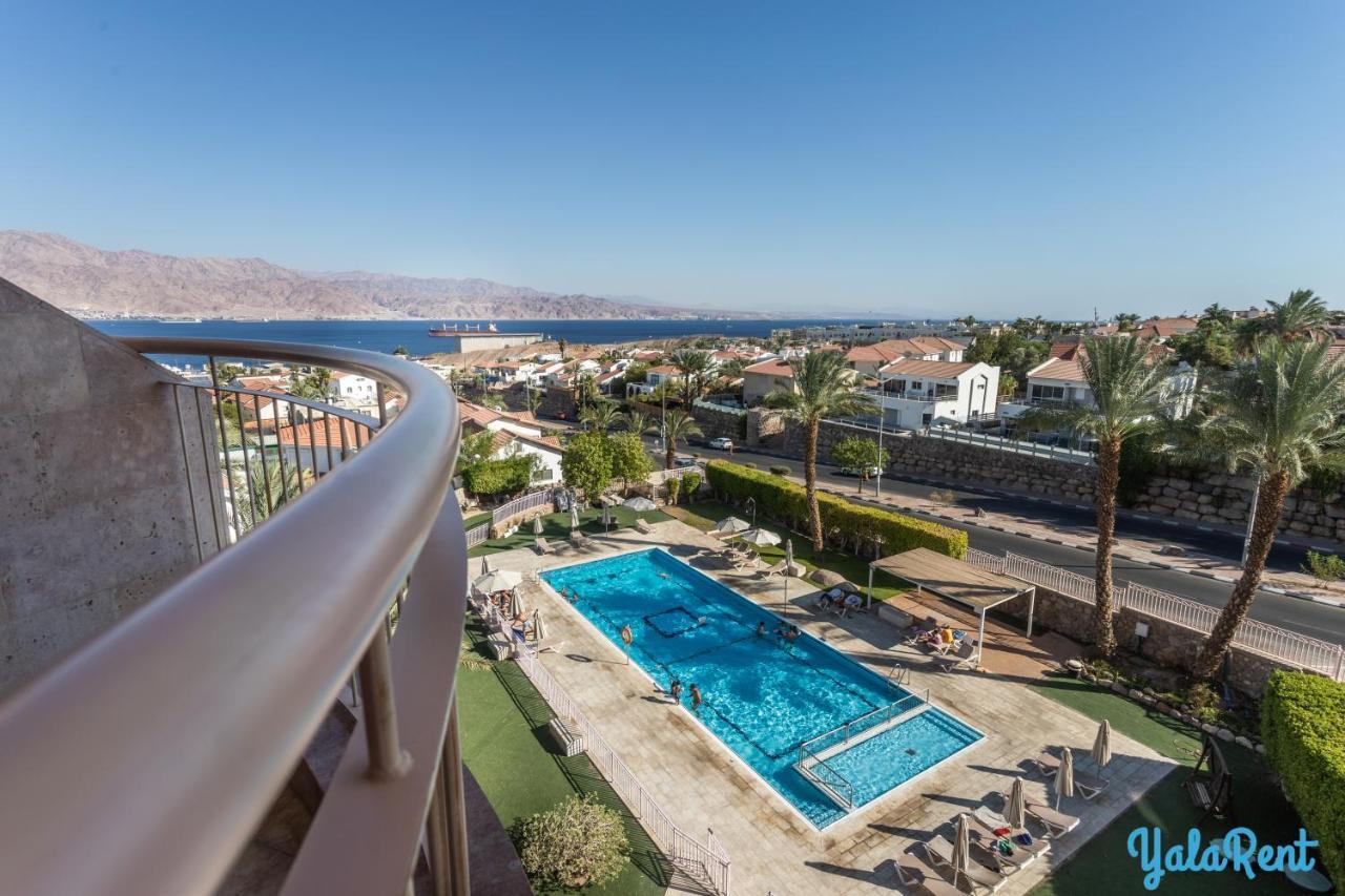 Yalarent Amdar Lux Apartment Eilat Exterior foto
