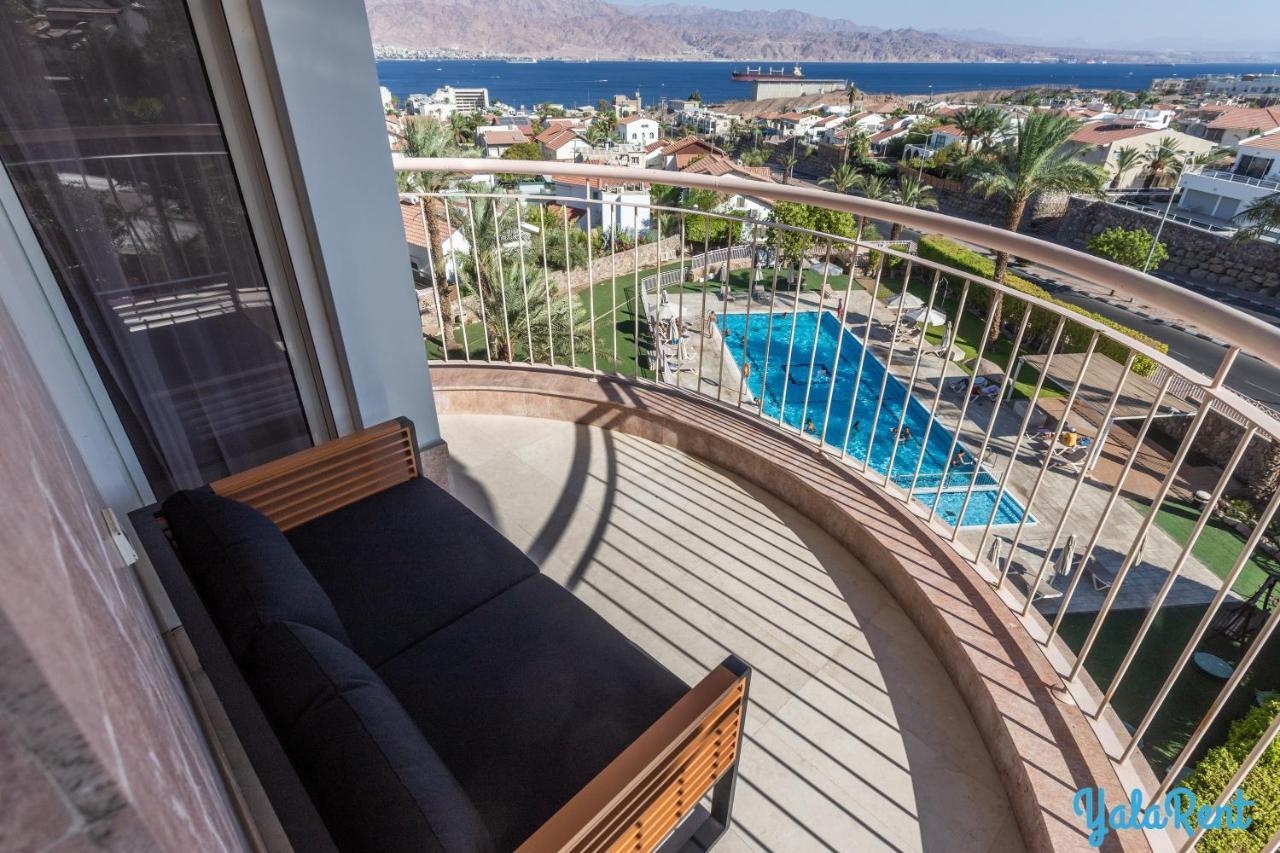 Yalarent Amdar Lux Apartment Eilat Exterior foto